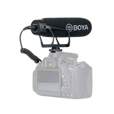 Boya BY-BM2021 - Micro Vlog cho điện thoại, máy ảnh - Hàng Chính Hãng