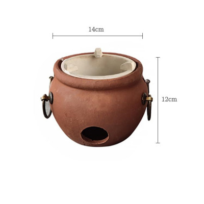 Bếp đun trà cao cấp R1 tặng kèm 200 viên than