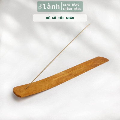 Đế Nhang Trầm Hương Bằng Gỗ Thông Tối Giản Trang Trí Nhà Bàn Thờ Dâng Hương Thư Giãn 3 Lành Thiền Nhật Tối Giản Trang Trí Nhà Cửa