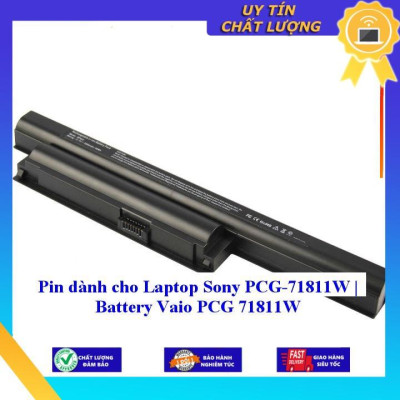 Pin dùng cho Laptop Sony PCG-71811W | Battery Vaio PCG 71811W - Hàng Nhập Khẩu  MIBAT1014