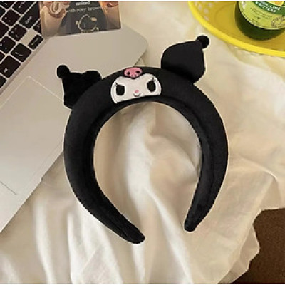 Cài tóc băng đô headband kuromi dễ thương cài tóc hoạt hình cài tóc cute cho bé