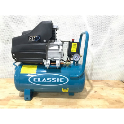 Máy nén khí có dầu đầu liền 2HP (1500W) Classic CLA-2024 (giảm tiếng ồn, lên hơi cực nhanh) (100% dây đồng)