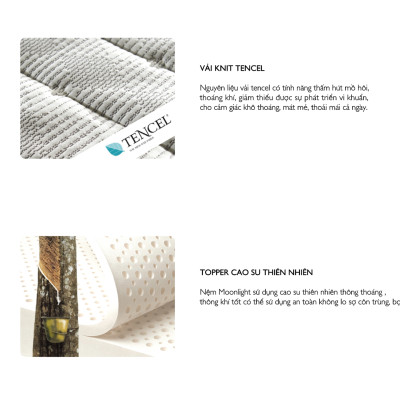 Nệm Moonlight 1.8m Jang In 1301800001-01