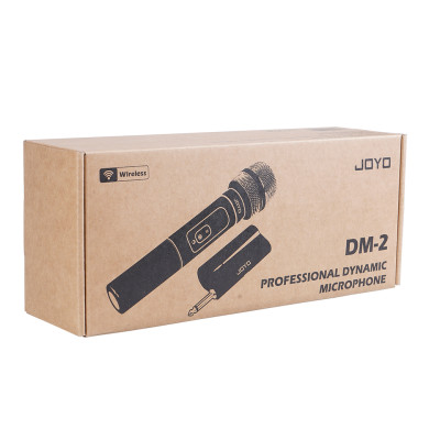 JOYO DM-SERIES WIRELESS DYNAMIC MICROPHONE - Mic Không Dây Dynamic Chuyên Nghiệp DM-2 DM-3 - Hàng chính hãng
