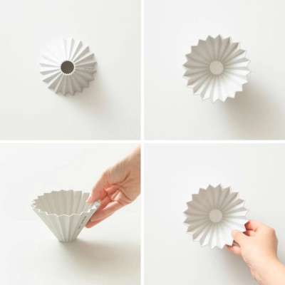 Phễu sứ ORIGAMI REWORK Dripper