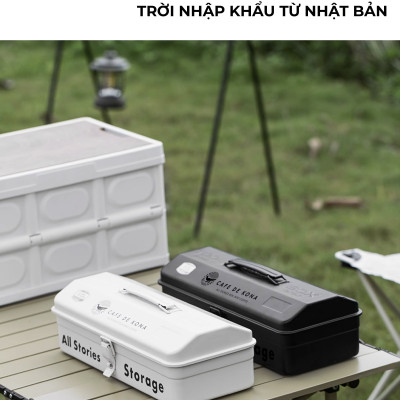 Hộp sắt đựng dụng cụ Nhật 