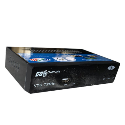 Đầu thu kỹ thuật số DVB T2 Model VTC hỗ trợ xem toàn bộ những kênh truyền hình miễn phí trong nước - Hàng nhập khẩu