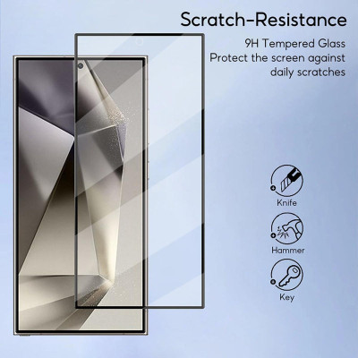 Kính cường lực màn hình cho Samsung Galaxy S25 Ultra , S25 Plus , S25 , S24 Fe , S24 , S24 Plus , S24 Ultra hiệu Nillkin CP+ Pro - mỏng 0.33mm, Chống Lóa, Hạn Chế Vân Tay - Hàng chính hãng