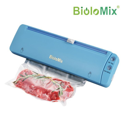 Máy hút chân không kiêm hàn miệng túi nhãn hiệu Biolomix W100 Công suất: 60W - HÀNG NHẬP KHẨU