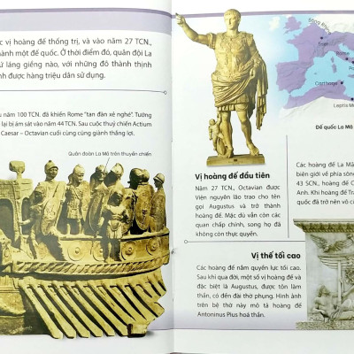 Tri Thức Trong Lòng Bàn Tay - Bách Khoa Thiếu Nhi - La Mã Cổ Đại