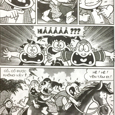 Thần Đồng Đất Việt 126 - Cung Nữ Có Râu