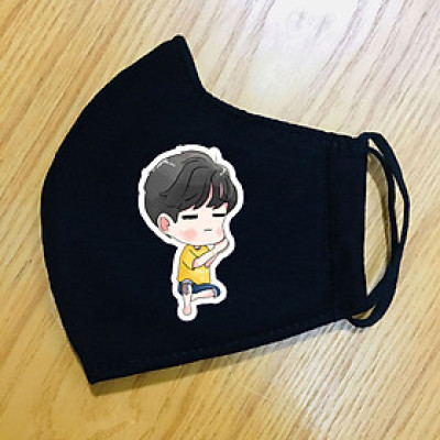 khẩu trang Jack Phương Tuấn set 2 cái nhiều mẫu