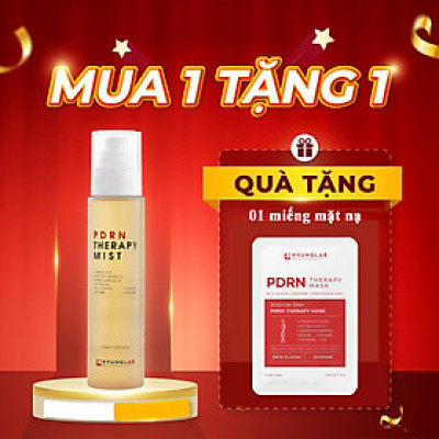 Xịt khoáng dưỡng ẩm Kyung Lab Pdrn Therapy Mist 150ml mẫu mới 