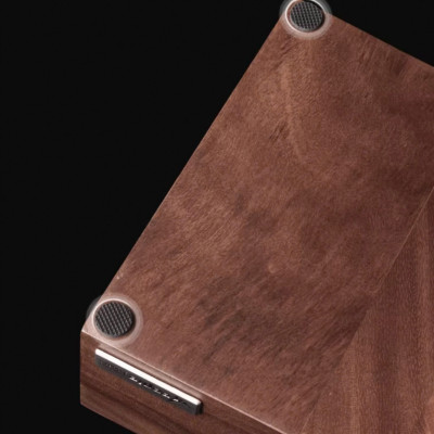 Feepie bàn đế nén cà phê đa năng gỗ óc chó Nam Mỹ