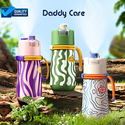 Bình nước thể thao tập gym có thể xịt khoáng Mideer Portable Spray Cup