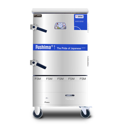 [CỬA HÀNG CHÍNH HÃNG] Tủ nấu cơm dùng gas 12 khay