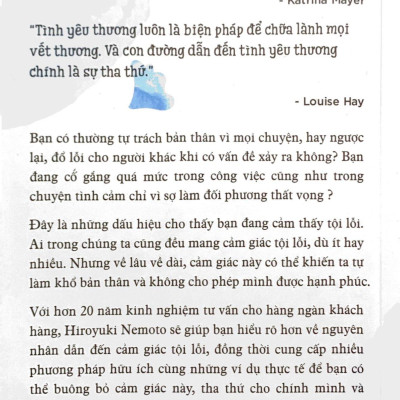 Tha Thứ Cho Chính Mình