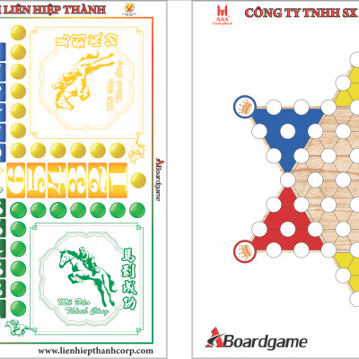 CỜ CÁ NGỰA  A+ LIÊN HIỆP THÀNH NEW