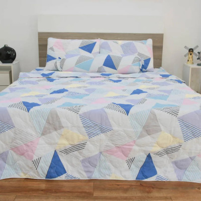 Drap Tencel mền mại thoáng mát Tatana Silver (Màu Ngẫu Nhiên)