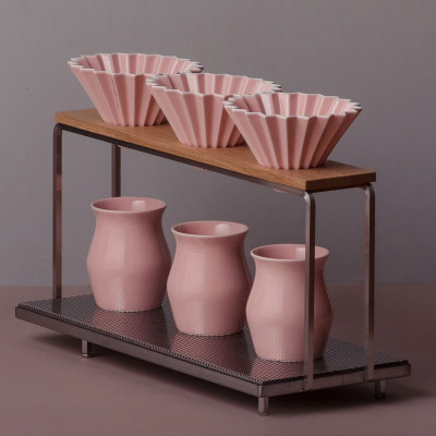 Phễu sứ V60 02 Origami Dripper M Pour over