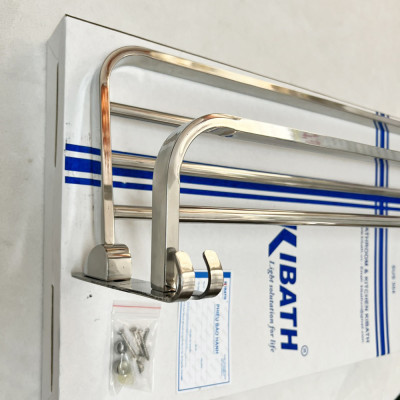 Máng Khăn Đa Năng Kibath Inox 304 KB-615M