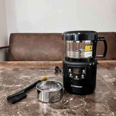 Máy rang hạt cà phê công nghệ gia nhiệt không khí chuyên nghiệp thương hiệu Cafemasy CCR-305 - Hàng Nhập Khẩu