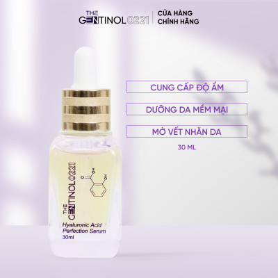 Combo kem phân hủy sắc tố, xử lý nám da, hỗ trợ da trắng sáng mịn màng The Gentinol 0221