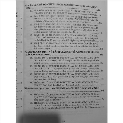 Sách Cẩm Nang Dành Cho Lãnh Đạo Trường Học - Chế Độ, Chính Sách Dành Cho Học Sinh, Sinh Viên - Kỹ Năng Phòng Cháy Chữa Cháy, Cứu Nạn Cứu Hộ, Đảm Bảo An Toàn, Tránh Tai Nạn, Thương Tích Trong Trường Học - V2139D