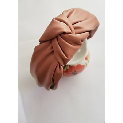 Bờm tóc bản to chất liệu da cao cấp hàng loại 1 mẫu siêu Hot (có chọn màu BN47)