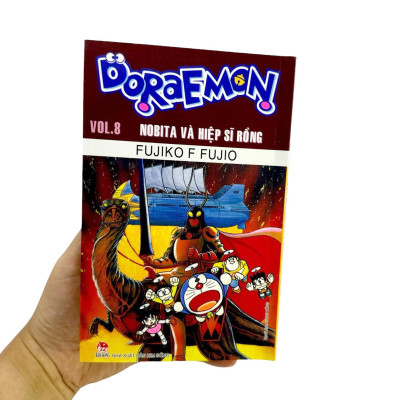 Doraemon Tập 8: Nobita Và Hiệp Sĩ Rồng (Tái Bản 2023)
