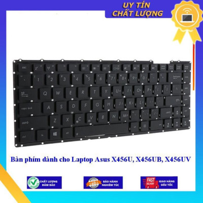 Bàn phím dùng cho Laptop Asus X456U X456UB X456UV  - Hàng Nhập Khẩu New Seal