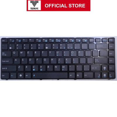 Bàn Phím Tương Thích Cho Laptop Asus K43 K43S K43Sj K43Sd K43Sv - Hàng Nhập Khẩu New Seal TEEMO PC KEY497