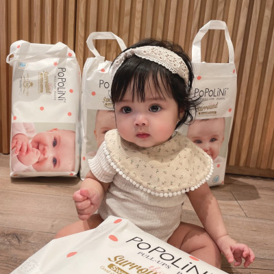 Tã quần Popolini size XXL40 >15kg