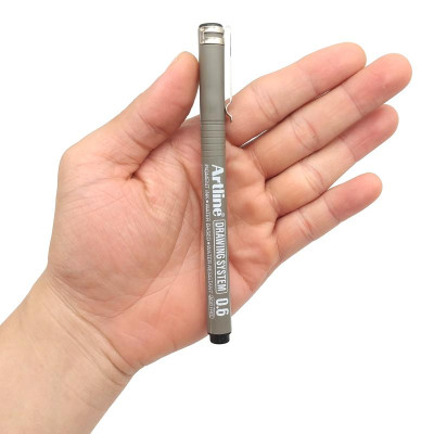 Bút Vẽ Kỹ Thuật 0.6 mm - Artline EK-236-BK - Màu Đen