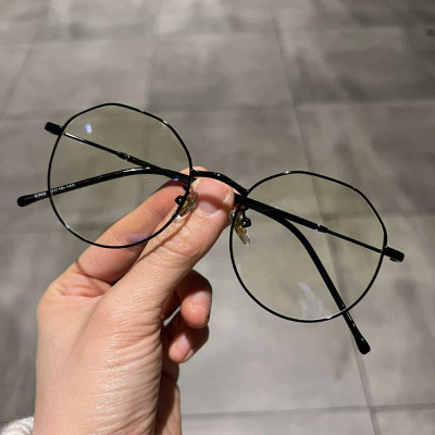 Kính thời trang ulzzang Hàn Quốc dáng lục lăng 