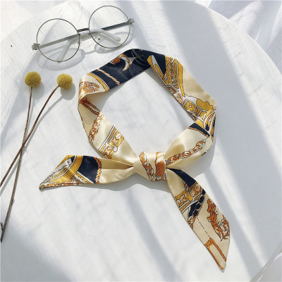 Dải lụa buộc tóc, kiêm khăn quàng cổ, Kiêm nơ túi, kiêm nơ mũ, ... kèm túi đựng Sakuara (Giao mẫu ngẫu nhiên)