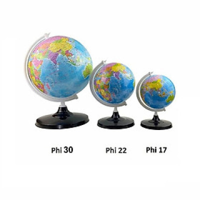 Quả cầu học sinh do Việt Nam sản xuất