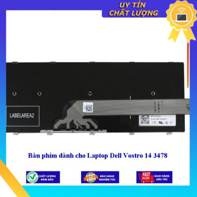 Bàn phím dùng cho Laptop Dell Vostro 14 3478  - Hàng Nhập Khẩu New Seal