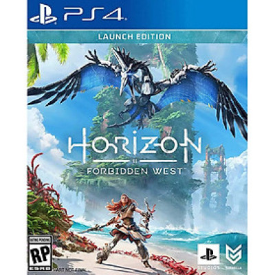 Đĩa game Đĩa Game Ps5 Horizon Forbidden West cho máy Ps4 và Ps5-Hàng chính hãng 