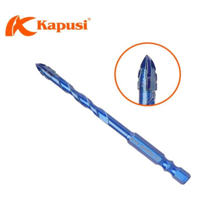 Mũi Khoan Lệch Tâm 4 Cạnh Răng Cưa Kapusi – Khoan Mạnh, Chính Xác, Đa Năng