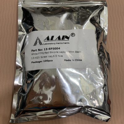 Chai thủy tinh 4ml + Nắp vặn đen, hộp 100 cái Alain TQ