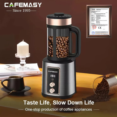Máy rang hạt cà phê công nghệ gia nhiệt không khí, dòng máy chuyên nghiệp. Thương hiệu Mỹ cao cấp Cafemasy CCR-1210R3. HÀNG CHÍNH HÃNG
