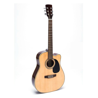 Đàn guitar acoustic DJ200 NAT ghitar dòng trung cấp của Duy Guitar Store