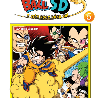 Dragon Ball SD - 7 Viên Ngọc Rồng Nhí - Tập 5 - Trận Chiến Sống Còn - Tặng Kèm Postcard