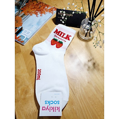 Tất vớ Nữ hàn quốc KIKIYA SOCKS. Đẹp, Dễ Thương, Cá Tính  W-C-016