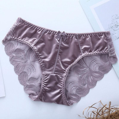 Quần lót nữ bigsize 47-60 kg gợi cảm sexy chất liệu ren lưới cao cấp 2166