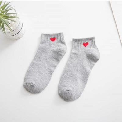 Combo 5 đôi tất vớ trái tim hàn quốc unisex TN07