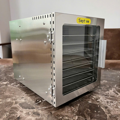 Máy sấy thực phẩm 8 khay thương hiệu Mỹ Septree DBC-08A01 công suất 500W - Hàng nhập khẩu