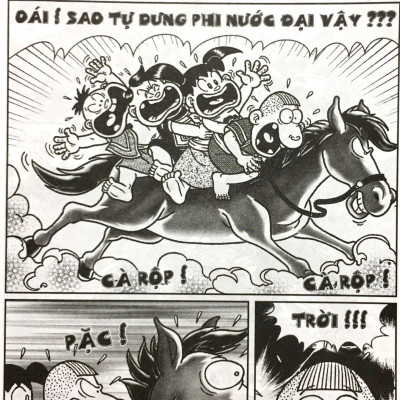 Thần Đồng Đất Việt 126 - Cung Nữ Có Râu