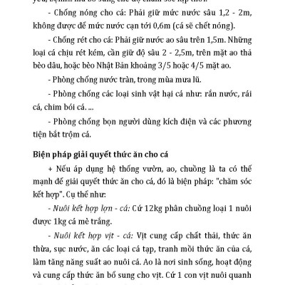 Hướng Dẫn Nuôi Cá, Ếch, Lươn (Tái bản 2025)
